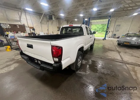 2018 Toyota Tacoma Sr from USA, damaged, VIN 5TFRX5GN3JX110681